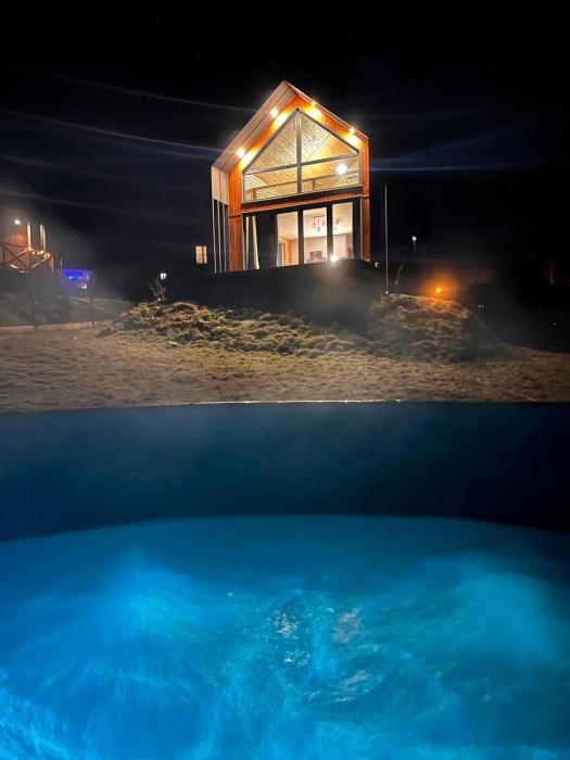 Domek z widokiem i prywatną Balią - "Nad Pewlicą" poza boooking taniej