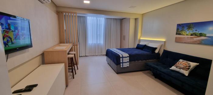 Jk LOFT à beira-mar de CAPÃO DA CANOA, com ar condicionado split