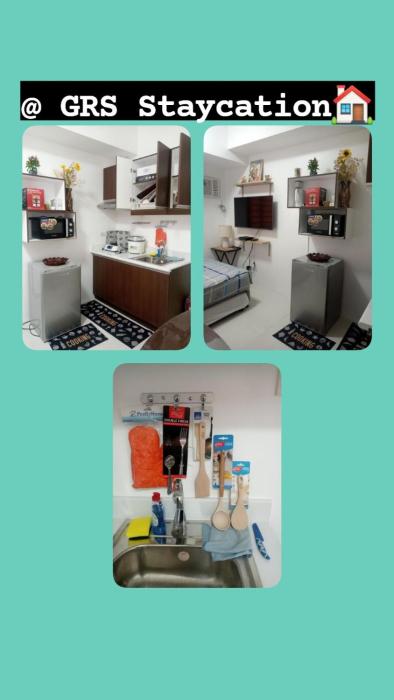 Studio type unit 1, infront of US Embassy Manila