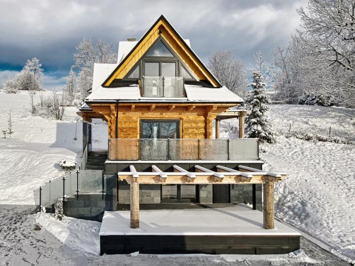 Malczykówka-luksusowy dom & SPA, z widokiem na Tatry