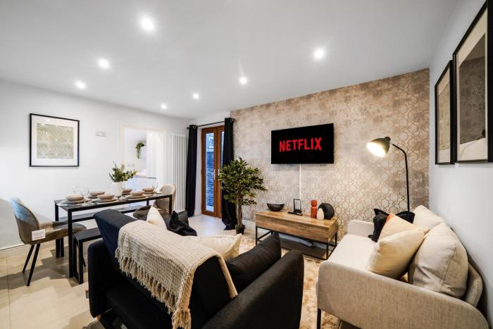 Trendy 2 Bed in Maida Vale with Private Garden