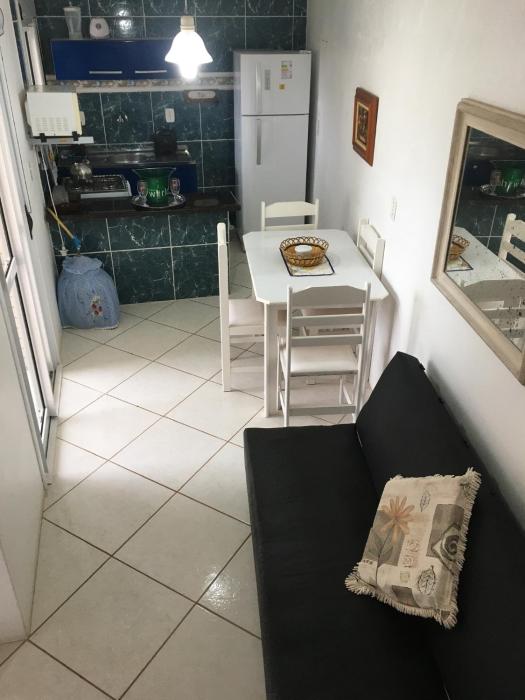 Apto com churrasqueira e mezanino na Pousada Don Graciano