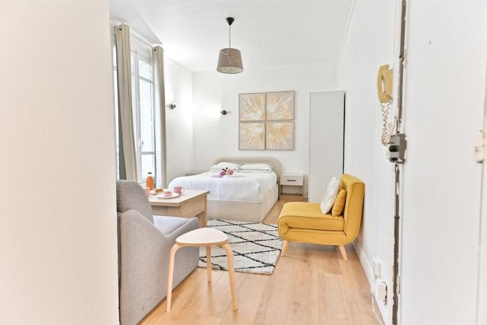 Peaceful Studio Parc des Buttes-Chaumont - II