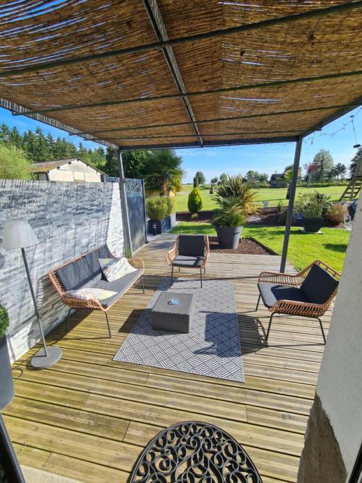 GITE EN CAMPAGNE 15 min de Rennes