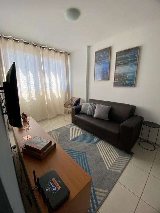 Apt 2 quartos com suite até 4 pessoas
