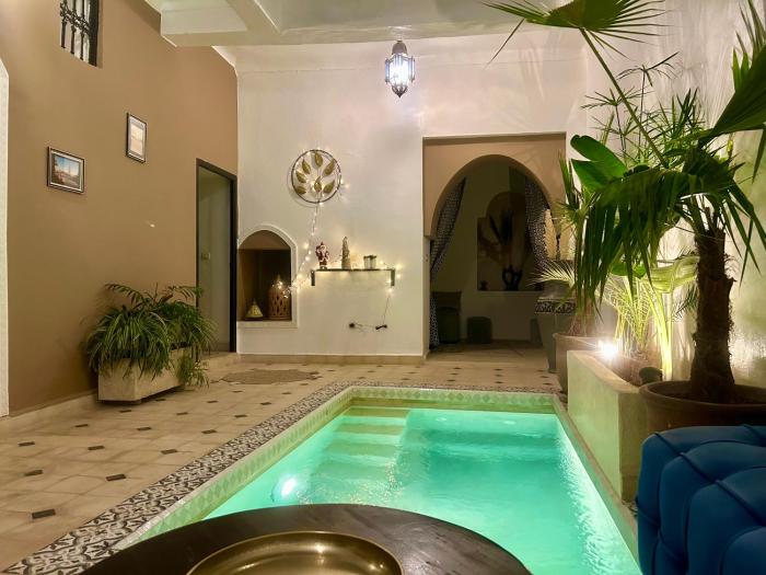 Riad Rosita 4 chambres