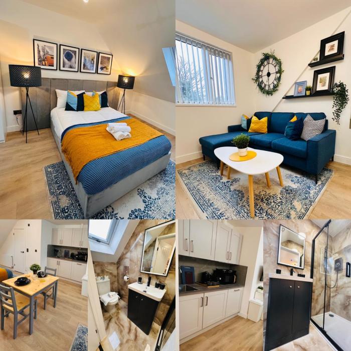 Luxury Self-Contained Studio Apartment near QE Hospital R1