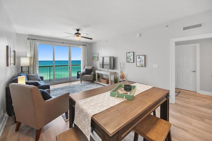 Calypso 1706 East Direct Gulf Front 3br 2 Kings 2Ba