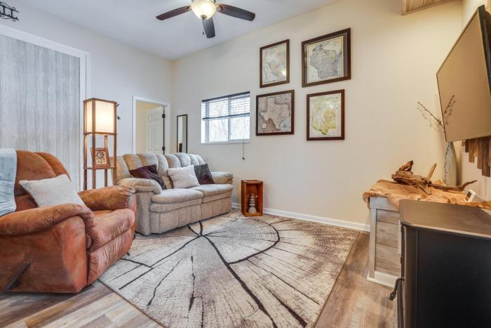 Peaceful Ellsworth Vacation Rental with Grill