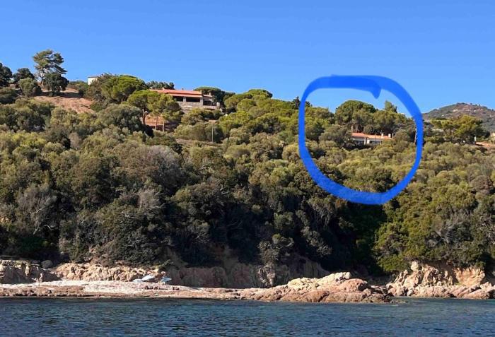 Sagone villa sea view