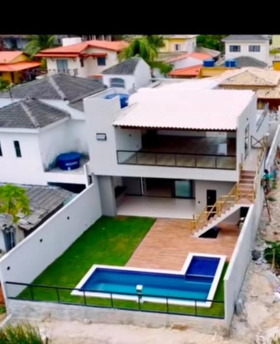 Casa de praia, Portal de Jaúa