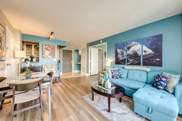 Modern Ft Lauderdale Condo about 7 Mi to Airport!