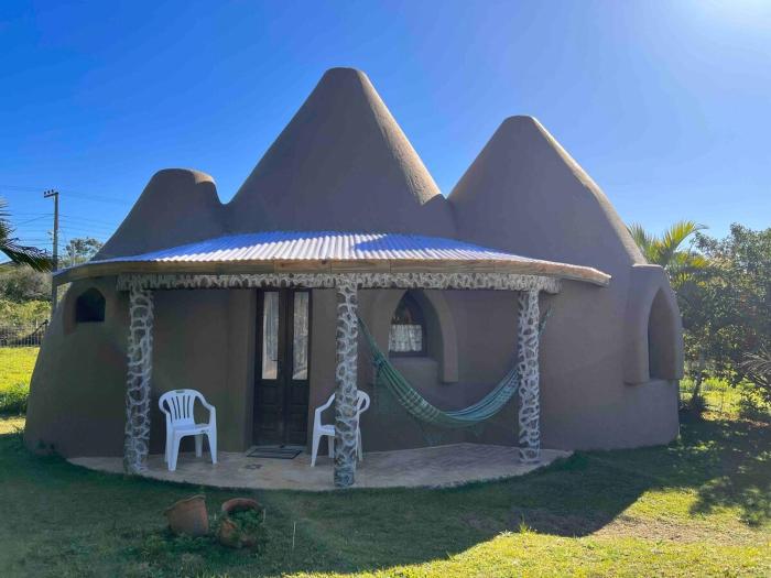 Casa Domos inteira, Privacidade, Pátio ideal para Pets