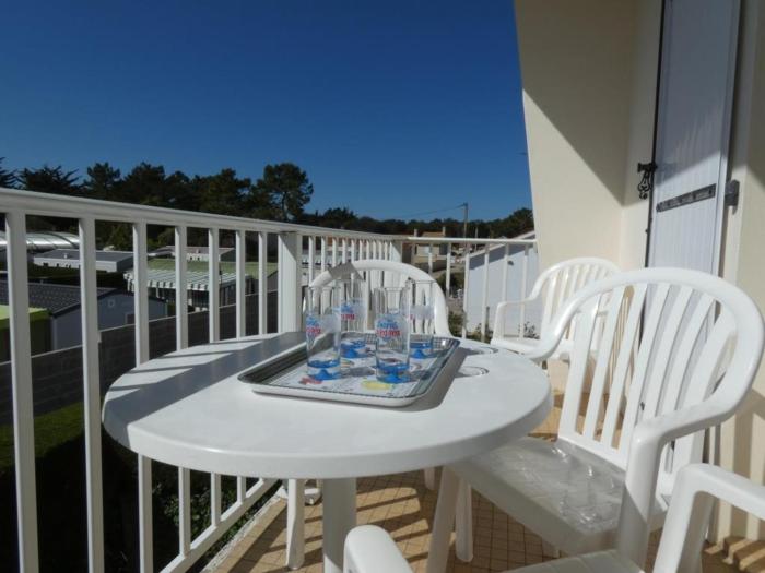 Appartement 1 ch, 5 pers, forêt, animaux acceptés, parking - FR-1-540-301