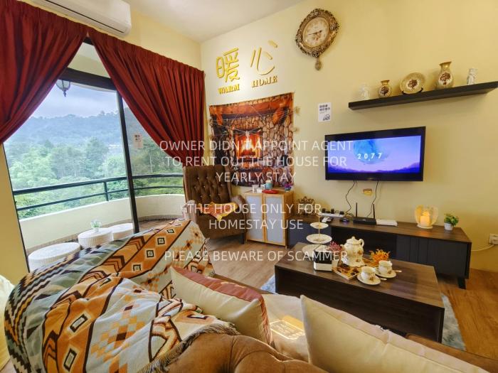 Genting Permai MidHill Retro Classic Cozy Home