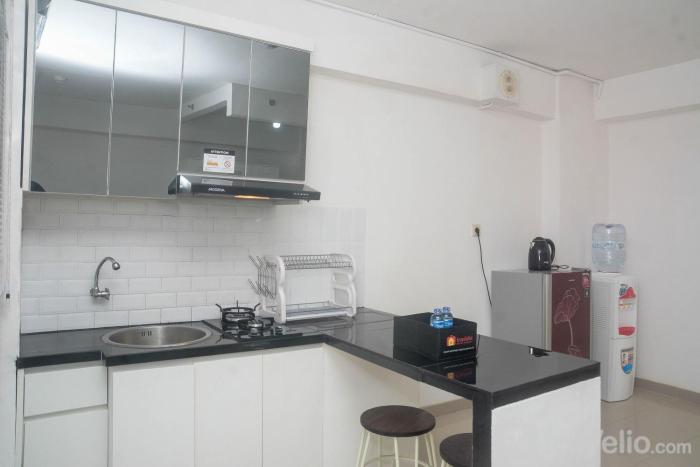 Best and Strategic Studio at Bassura Apartment By Travelio