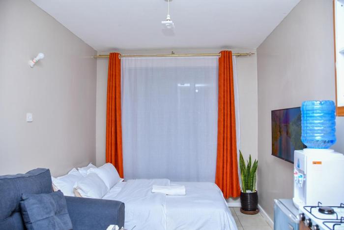 Stylish Studio with Rooftop Pool in Nairobi-JoJo Homes