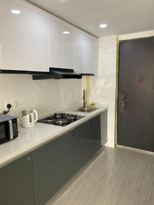 Queen bed,WiFi,Smart TV,City view Studio - bamboo Balcony