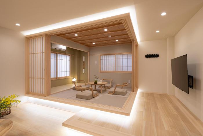 Shirakabanoyado - SEIFU 白樺の宿 - 清風, 11 guests OK, ideal for groups & families, easy to Namba, USJ, Doutonbori, Osaka castle!