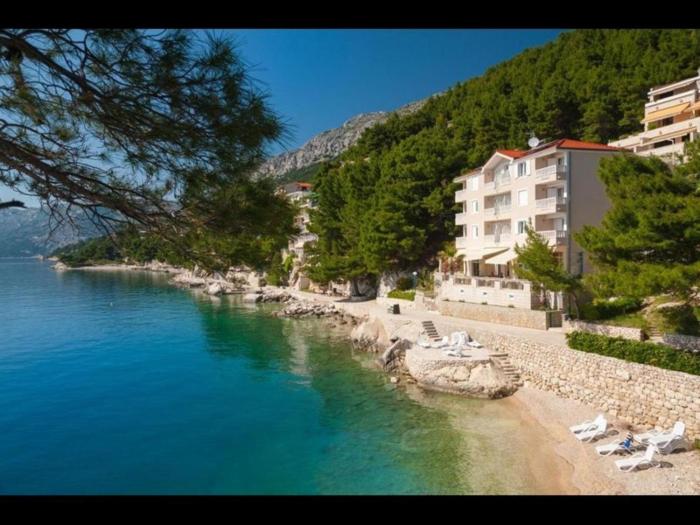 Luxury Apartment with Balcony and Panoramic View - Hotel Sunceva Postelja Brela