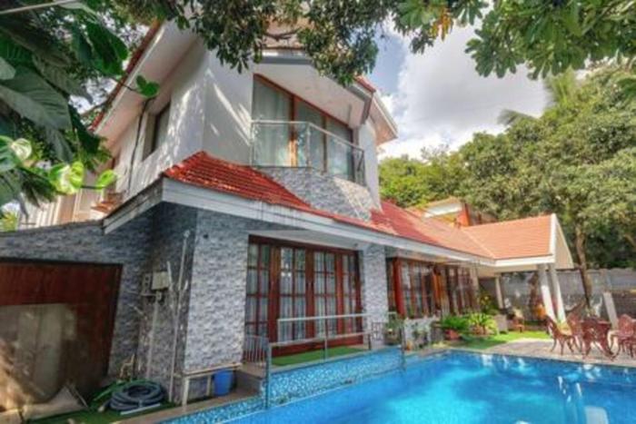 Rangmahal by StayJade Projector Jacuzzi & Pvt Pool