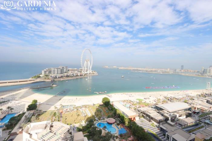 JBR - Shams Suites - Sea & Marina View Walking Distance to The Beach by Gardenia