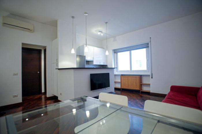 Ponte Milvio Cozy 1BR Apartment