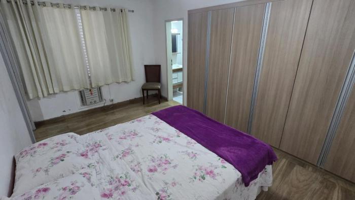 Apto aconchegante perto da praia