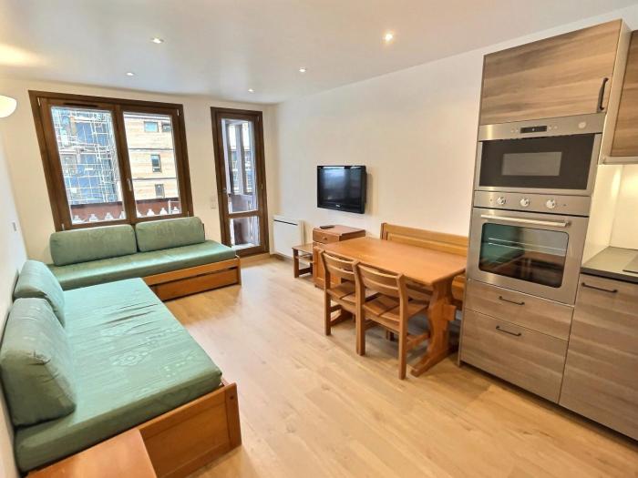Appartement 2 pièces, 4 pers, proche centre et pistes, animaux admis - FR-1-411-173