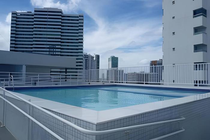 Espetacular Flat em Miramar "2"