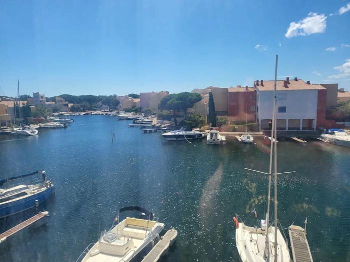 appartement avec vue sur l étang de Barcares