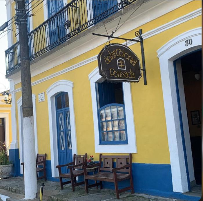 Solar Colonial Pousada