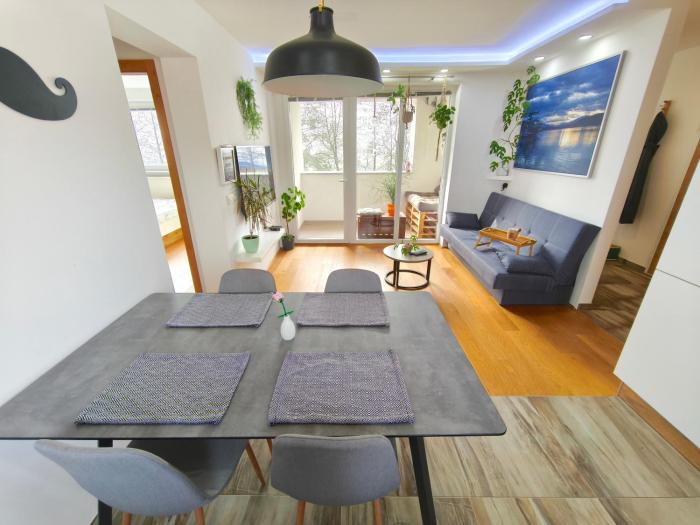 Family Nest near Ljubljana with free parking