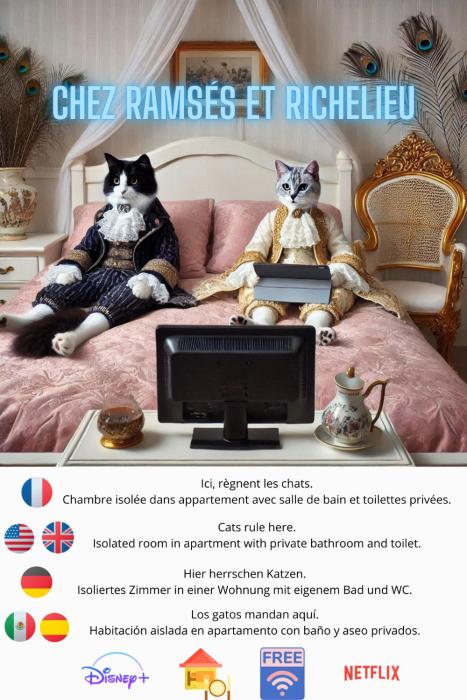 Chez Ramsés et Richelieu