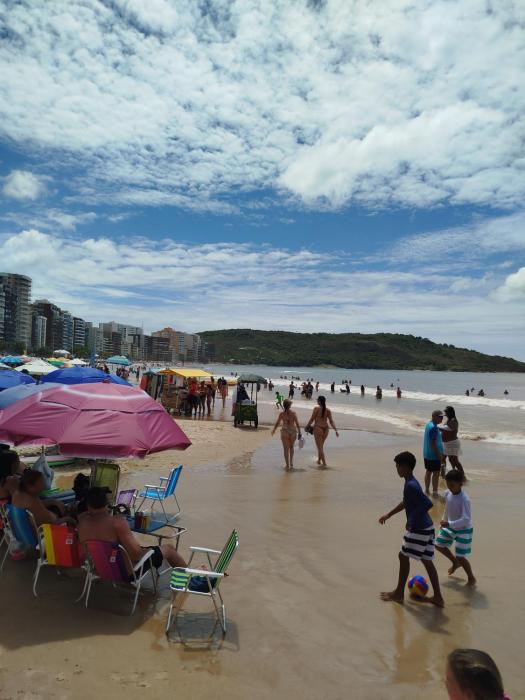 Praia do Morro Guarapari, 2 Rua da Praia