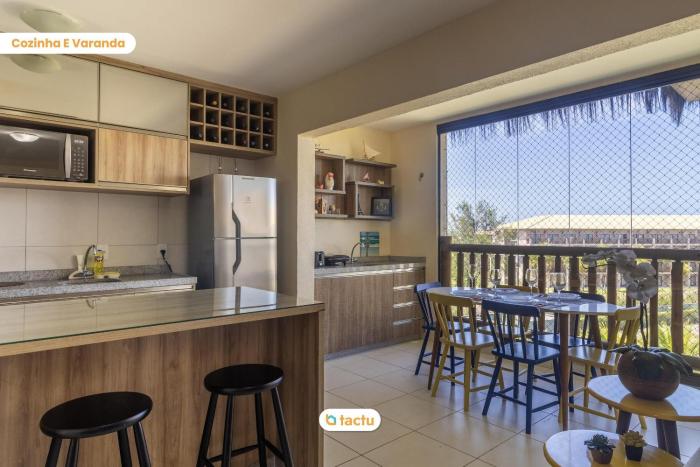 Último andar no VG Sun com acesso a praia