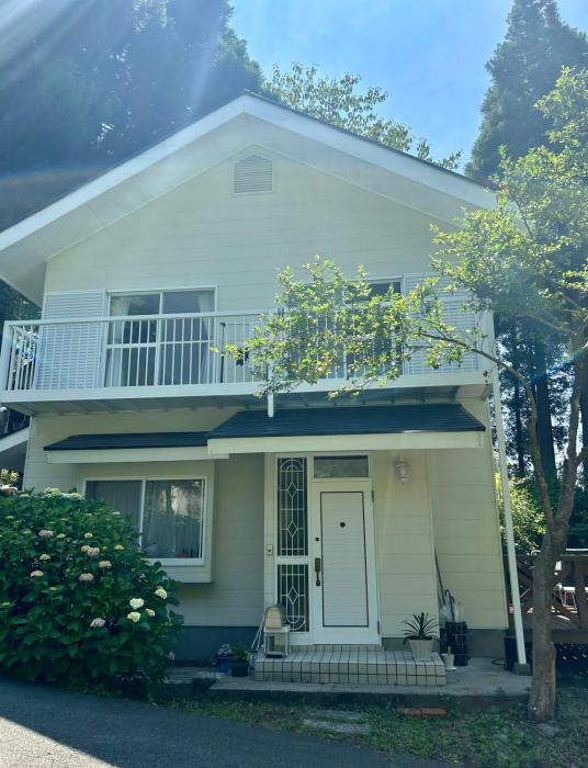 Whole house rental 天然温泉付きコテージRAI駐車場付き黒川温泉街まで車で5分