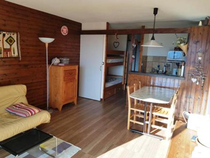 Studio cabine 27 m² pour 4 pers, animaux admis - FR-1-636-201