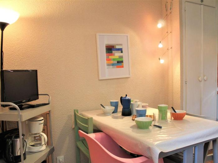 Studio cosy au pied des pistes à Vars - 3 couchages - FR-1-330B-216