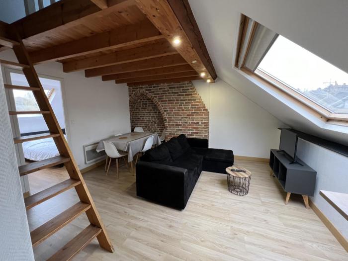 Amiens, sous les toits 4-6 pers