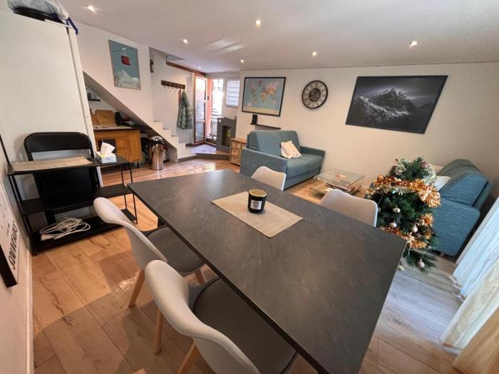 La maison de la montagne