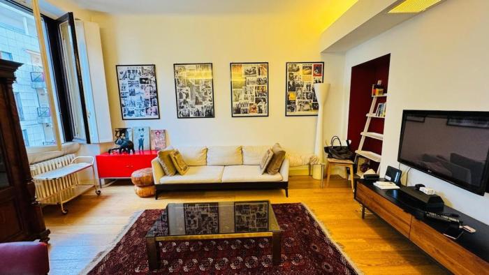 Near Central Station , in the heart of NoLo, cozy and quiet, 3rd floor without a lift