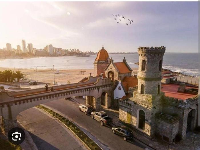 Departamento frente al mar