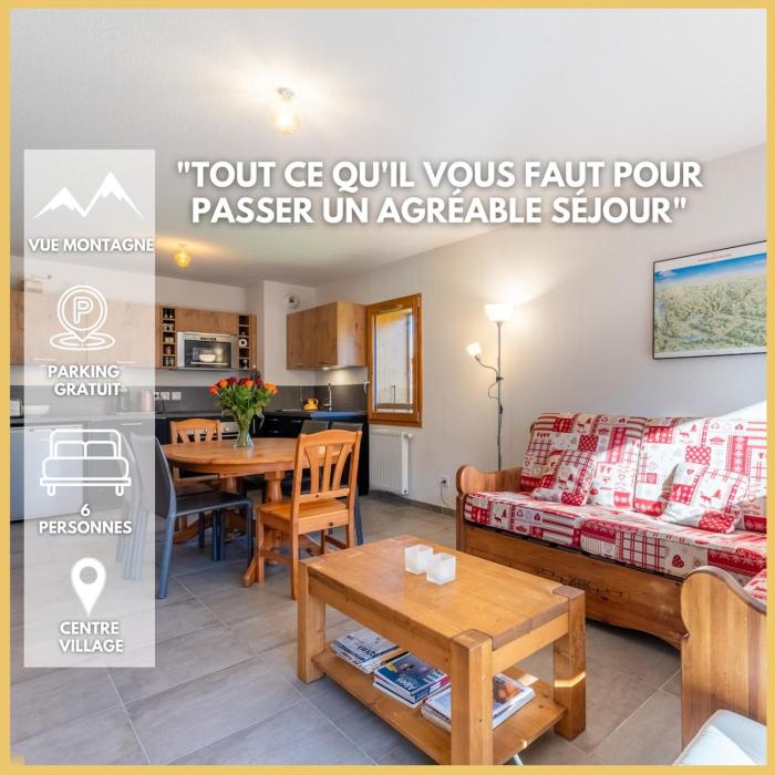 Appt Cosy centre ville à 5 min des stations de ski