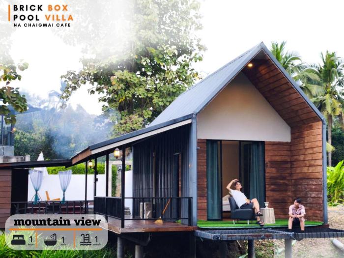 Mountain View ห้องพักริมน้ำ พร้อมสระว่ายน้ำ และพื้นที่ส่วนตัว