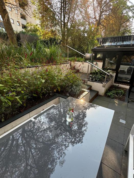 Hannover Messe 2026 exklusives Apartment, Garten & Kamin, HBF 10 min