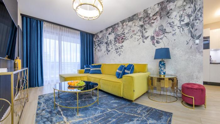 Apartament Moonlight z basenem i parkingiem - Resorts Plażowa - Holiday City