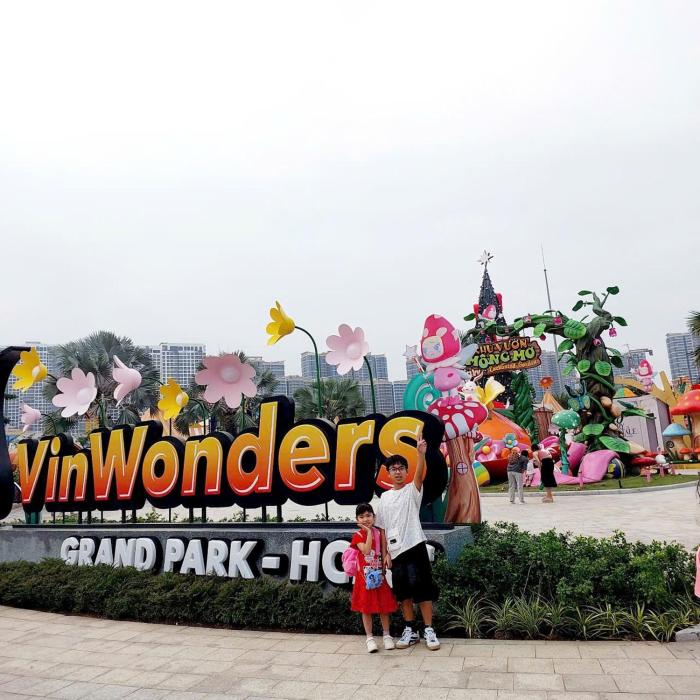 Khu đô thị Vinhomes Grand Park Tp Thủ đức Tp HCM