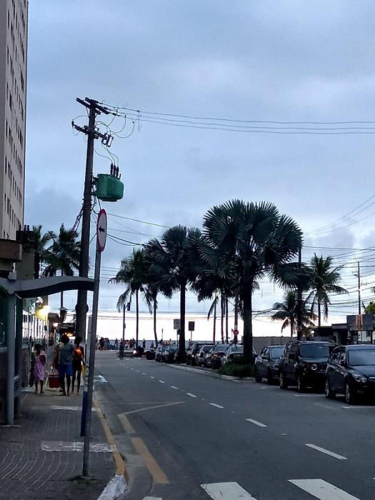 Linda Kitnet Balneário PG-Vl Caiçara - SP 50 mts do MAR