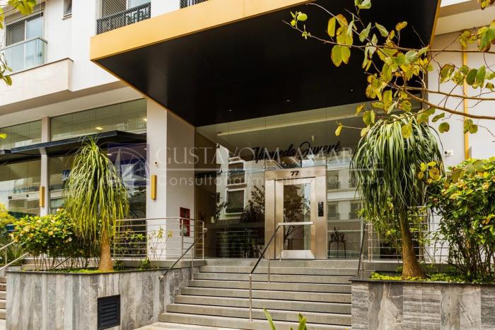 Alto Padrão 3Q 3bw 100 mt from the sea